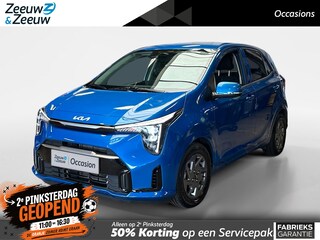 Kia Picanto 1.0 DPI DynamicPlusLine 1e Eigenaar | Fabrieksgarantie t/m 3-5-2032 + 3x 1 jaar*  | NAP