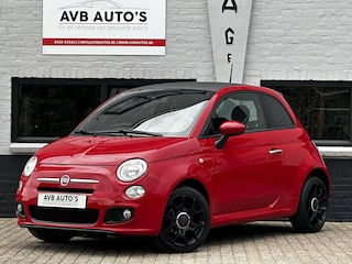 Fiat 500 1.2 S Airco Leder Sport