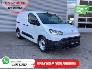 Toyota Proace City 345 km WLTP LED/ 3pers/ Snellader/ Standkachel/ Carplay/ Navi/ PDC/ Cruise/ Airco