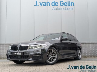 BMW 5-serie Touring 520i High Executive Edition | Pano | Ventilatie | Parkeerverw | Trekhaak | M-Pakket | Camera