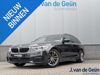 BMW 5-serie Touring 520i High Executive Edition | Pano | Ventilatie | Parkeerverw | Trekhaak | M-Pakket | Camera