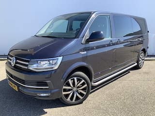 Volkswagen Transporter 2.0 TDI L2H1 DC Highline Automaat Dub Cab Airco Navi Cruise Camera 5 Zits Trekhaak 2500 kg Alu Velg Euro 6 ,Zone Dak