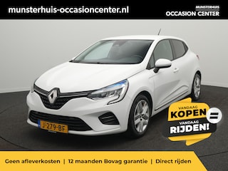Renault Clio TCe 100 Zen - RIJKLAARPRIJS - Getinte ramen - Parkeersensoren achter - Navigatiesysteem