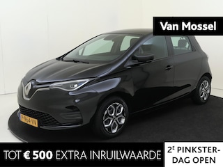 Renault Zoe R110 Life 52 kWh (ex Accu) | airco automatisch | Apple Carplay/Android Auto | cruise control | LED koplampen | warmtepomp |