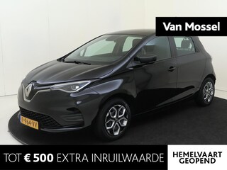 Renault Zoe R110 Life 52 kWh (ex Accu) | airco automatisch | Apple Carplay/Android Auto | cruise control | LED koplampen | warmtepomp |