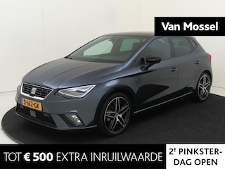Seat Ibiza 1.0 EcoTSI FR | airco automatisch | Apple Carplay/Android | cruise control | full-LED koplampen | lichtmetalen velgen 17 |