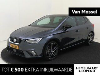 Seat Ibiza 1.0 EcoTSI FR | airco automatisch | Apple Carplay/Android | cruise control | full-LED koplampen | lichtmetalen velgen 17 |