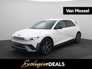 Hyundai Ioniq 5 N Line Business 84 kWh | Warmtepomp | Apaptieve Cruise | Achteruitrijcamera | Stoel -en stuurverwarming | Keyless | V2L |