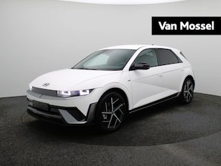 Hyundai Ioniq 5 N Line Business 84 kWh | Warmtepomp | Apaptieve Cruise | Achteruitrijcamera | Stoel -en stuurverwarming | Keyless | V2L |