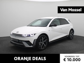 Hyundai Ioniq 5 N Line Business 84 kWh | Warmtepomp | Apaptieve Cruise | Achteruitrijcamera | Stoel -en stuurverwarming | Keyless | V2L |