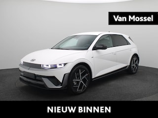 Hyundai Ioniq 5 N Line Business 84 kWh | Warmtepomp | Apaptieve Cruise | Achteruitrijcamera | Stoel -en stuurverwarming | Keyless | V2L |