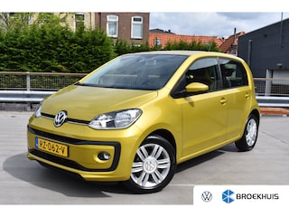 Volkswagen Up 1.0 MPI 60PK High | CRUISE CONTROL | NAVI VIA APP | BLUETOOTH | LED | AIRCO
