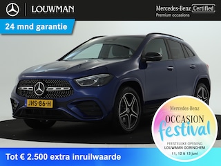 Mercedes-Benz GLA 250 e AMG Plug-In Hybride Inclusief 24 maanden Mercedes-Benz Certified garantie voor Europa.