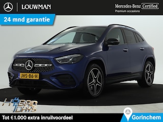 Mercedes-Benz GLA 250 e AMG Plug-In Hybride Inclusief 24 maanden Mercedes-Benz Certified garantie voor Europa.