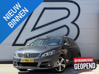 Peugeot 308 SW 1.2 PureTech Allure Navi|Clima|Cruise|Pano|Carplay|PDC V+A|D-riem vv in 2023|N.A.P|APK tot 10-2027