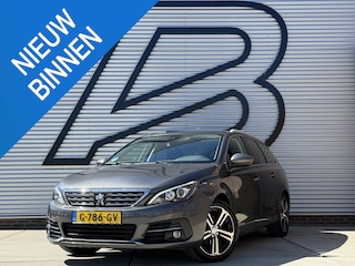 Peugeot 308 SW 1.2 PureTech Allure Navi|Clima|Cruise|Pano|Carplay|PDC V+A|D-riem vv in 2023|N.A.P|APK tot 10-2027