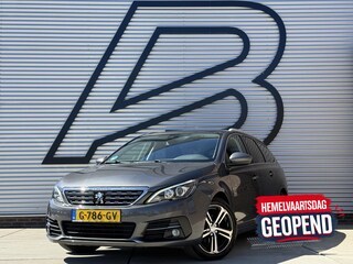 Peugeot 308 SW 1.2 PureTech Allure Navi|Clima|Cruise|Pano|Carplay|PDC V+A|D-riem vv in 2023|N.A.P|APK tot 10-2027
