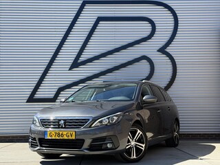 Peugeot 308 SW 1.2 PureTech Allure Navi|Clima|Cruise|Pano|Carplay|PDC V+A|D-riem vv in 2023|N.A.P|APK tot 10-2027