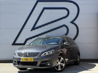 Peugeot 308 SW 1.2 PureTech Allure Navi|Clima|Cruise|Pano|Carplay|PDC V+A|D-riem vv in 2023|N.A.P|APK tot 10-2027