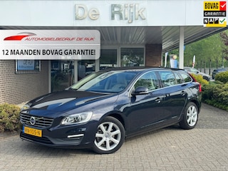 Volvo V60 1.5 T2 Polar+ | Navi, Cruise, Clima, Leder, Bluetooth, Stoelverw. | Dealeronderhouden | NAP |