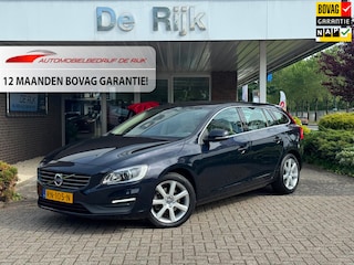 Volvo V60 1.5 T2 Polar+ | Navi, Cruise, Clima, Leder, Bluetooth, Stoelverw. | Dealeronderhouden | NAP |