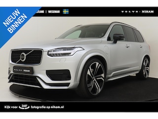 Volvo XC90 T8 TWIN ENGIN AWD R-DESIGN INTRO EDITION *VOL!* -PANO.DAK|BOWERS&WILKINS|GEVENT.LEDER+MASSAGE|LUCHTVERING|360°CAM|HEAD-UP DISP.|ADAP.LED|KEYLESS|PRIVACY.GLAS|TREKHAAK|22"