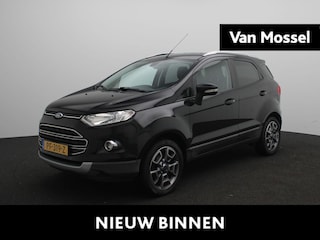 Ford Ecosport 1.0 EcoBoost Titanium | Climate Control | Winterpakket | Parkeersensoren | Cruise Control | Lichtmetalen Velgen |
