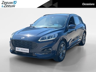 Ford Kuga 2.5 PHEV ST-Line | Dealer onderhouden | Automaat | Panorama dak | Adaptief cruise control | BLIS | Winter pack | Elektrisch inklapbare trekhaak | HUD | Parkeersensoren voor en achter | Achteruitrijcamera | Voor camera | Keyless entry |