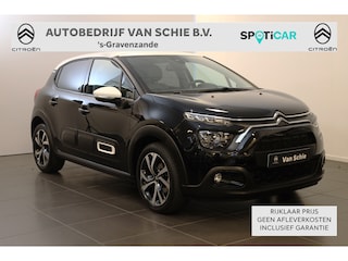Citroën C3 PT 110 Shine Automaat 6 Navi | Camera | Sensoren | Apple Carplay/Android auto
