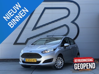 Ford Fiesta 1.0 Style 1e Eigenaar|Navi|Airco|Dealer Ondehrouden|N.A.P|Nieuwe APK bij Aflevering