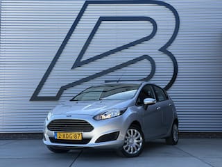 Ford Fiesta 1.0 Style 1e Eigenaar|Navi|Airco|Dealer Ondehrouden|N.A.P|Nieuwe APK bij Aflevering