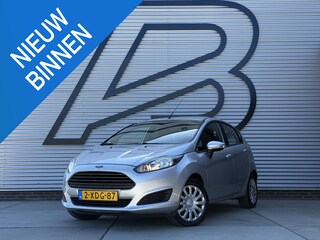 Ford Fiesta 1.0 Style 1e Eigenaar|Navi|Airco|Dealer Ondehrouden|N.A.P|Nieuwe APK bij Aflevering