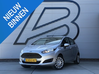 Ford Fiesta 1.0 Style 1e Eigenaar|Navi|Airco|Dealer Ondehrouden|N.A.P|Nieuwe APK bij Aflevering