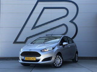 Ford Fiesta 1.0 Style 1e Eigenaar|Navi|Airco|Dealer Ondehrouden|N.A.P|Nieuwe APK bij Aflevering