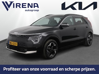 Kia Niro Air 64.8 kWh - Elektrische bestuurdersstoel - Stoel/Stuur Verwarming - Adaptive Cruise Control - Fabrieksgarantie tot 04-2032
