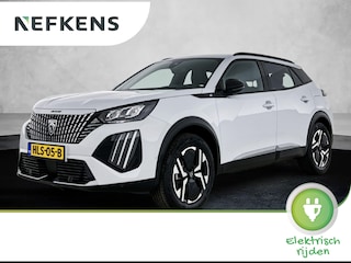 Peugeot 2008 SUV EV Allure Avantage 54 kWh 156pk | 406km WLTP Actieradius | Navigatie | Rondomzichtcamera | Climate Control | Adaptieve Cruise Control | Parkeersensoren v+a | Dodehoeksensor | Keyless | Draadloze Apple Carplay / Android Auto + telefoonlader | Digitaal instrumentenpaneel | Armsteun | Elektrisch inklapbare spiegels | DAB+ radio | Led koplampen | Donker getint glas | 17" lichtmetalen velgen |