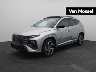 Hyundai Tucson 1.6 T-GDI PHEV N Line Business Sky | Schuif/kanteldak | Stoel -en stuurverwarming | Adaptieve Cruise | Climate Control | Keyless | DAB