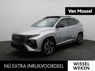 Hyundai Tucson 1.6 T-GDI PHEV N Line Business Sky | Schuif/kanteldak | Stoel -en stuurverwarming | Adaptieve Cruise | Climate Control | Keyless | DAB