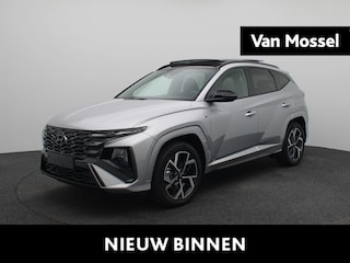 Hyundai Tucson 1.6 T-GDI PHEV N Line Business Sky | Schuif/kanteldak | Stoel -en stuurverwarming | Adaptieve Cruise | Climate Control | Keyless | DAB