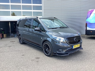 Mercedes-Benz Vito 116 CDI Aut. DC Dubbel Cabine Leder/ Stoelverw./ 19” LMV/ Glaslook/ Camera/ Navi/ PDC/ Trekhaak/ Cruise