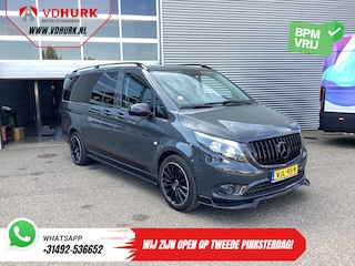 Mercedes-Benz Vito 116 CDI Aut. DC Dubbel Cabine Leder/ Stoelverw./ 19” LMV/ Glaslook/ Camera/ Navi/ PDC/ Trekhaak/ Cruise