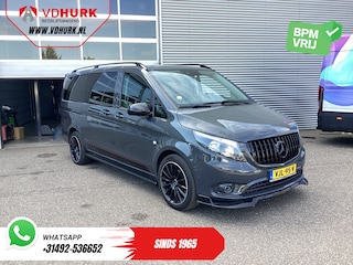 Mercedes-Benz Vito 116 CDI Aut. DC Dubbel Cabine Leder/ Stoelverw./ 19” LMV/ Glaslook/ Camera/ Navi/ PDC/ Trekhaak/ Cruise