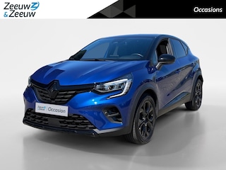 Renault Captur 145PK E-Tech Hybrid SL Rive Gauche Automaat | 1e eigenaar | 9,3" Navi | Digital Cockpit | Stoel & Stuurwiel Verwarming | Camera | Apple CarPlay/Android Auto | Adaptive Cruise Control | Full LED |