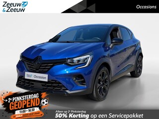 Renault Captur 145PK E-Tech Hybrid SL Rive Gauche Automaat | 1e eigenaar | 9,3" Navi | Digital Cockpit | Stoel & Stuurwiel Verwarming | Camera | Apple CarPlay/Android Auto | Adaptive Cruise Control | Full LED |