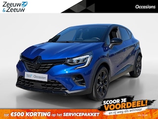 Renault Captur 145PK E-Tech Hybrid SL Rive Gauche Automaat | 1e eigenaar | 9,3" Navi | Digital Cockpit | Stoel & Stuurwiel Verwarming | Camera | Apple CarPlay/Android Auto | Adaptive Cruise Control | Full LED |
