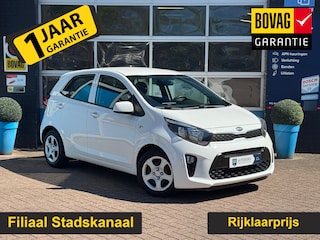 Kia Picanto 1.0 CVVT EconomyPlusLine Gratis Afleverpakket! | Airco |