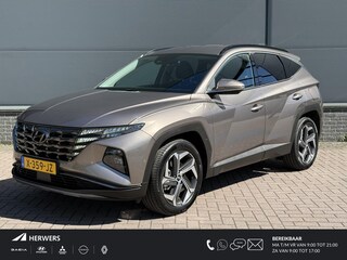 Hyundai Tucson 1.6 T-GDI HEV Premium / Eerste Eigenaar / Elektrische Stoelen met Geheugen / Elektrische Achterklep / Stoel Verwarming+Verkoeling / Apple Carplay&Android Auto / 360º Camera / Stuur Verwarming / Lederen Bekleding /