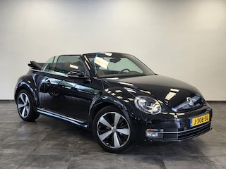 Volkswagen Beetle Cabriolet 1.2 TSI Design BlueMotion Stoelverwarming Navigatie Parkeersensoren
