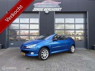 Peugeot 206 CC 1.6-16V Automaat