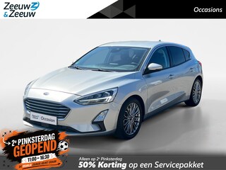 Ford Focus 1.0 EcoBoost Titanium Business | Dealer onderhouden | NL auto | Adaptief cruise control | Winter pack | Parkeersensoren voor en achter | Achteruitrijcamera | B&O audio | Draadloos opladen mobiel | Keyless entry | Privacy glas |